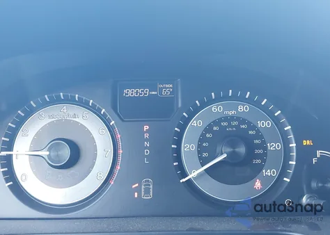 2016 Honda Odyssey Ex-L из США, поврежденный, VIN 5FNRL5H65GB047265